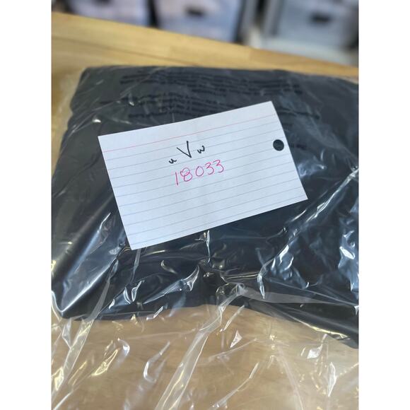 Blouse shirt top women's extra large XL black sheer unstructured oversized layer - Picture 12 of 12
